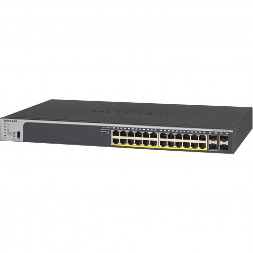 Netgear ProSafe GS728TP Ethernet Switch Alternate-Image3/500