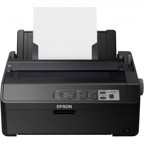 Epson LQ 590II NT 24 Pin Dot Matrix Printer   Monochrome   Energy Star Alternate-Image3/500