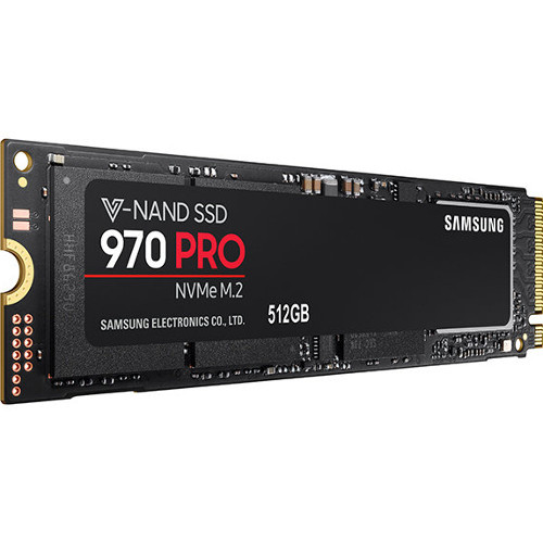 Samsung 970 PRO MZ V7P512E 512 GB Solid State Drive   M.2 2280 Internal   PCI Express (PCI Express 3.0 X4) Alternate-Image3/500