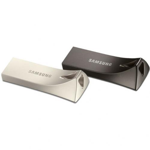 Samsung USB 3.1 Flash Drive BAR Plus 256GB Champagne Silver Alternate-Image3/500