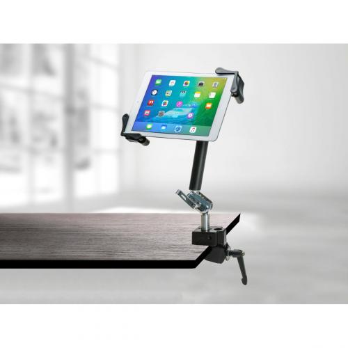CTA Digital Clamp Mount For Tablet, IPad, IPad Pro, IPad Mini, IPad Air Alternate-Image3/500