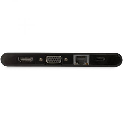 StarTech.com USB C Multiport Adapter   USB Type C Mini Dock With HDMI 4K Or VGA Video   100W PD Passthrough, 3x USB 3.0, GbE, SD & MicroSD Alternate-Image3/500