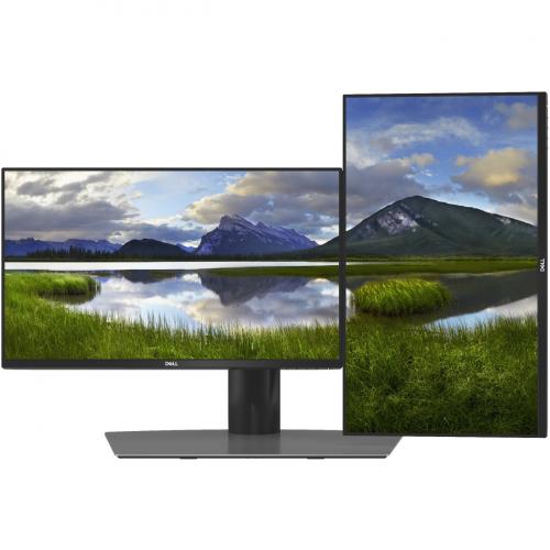 Dell P2719H 27" FHD Monitor Black   1920 X 1080 Full HD Display   60 Hz Refresh Rate   In Plane Switching Technology   8 Ms Response Time   LED Backlight Technology   Flicker Free Screen Alternate-Image3/500