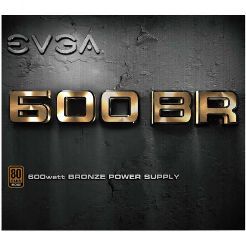 EVGA 600BR Power Supply Alternate-Image3/500
