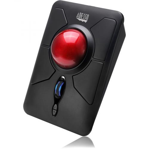 Adesso IMouse T50   Wireless Programmable Ergonomic Trackball Mouse Alternate-Image3/500