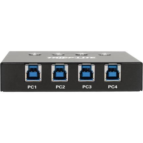 Tripp Lite By Eaton 4 Port 2 To 1 USB 3.0 Peripheral Sharing Switch SuperSpeed Alternate-Image3/500
