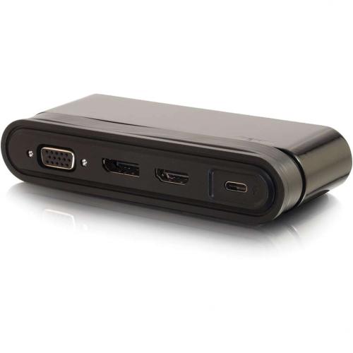 C2G USB C Dock   Multiport   Power Delivery Up To 60W Alternate-Image3/500