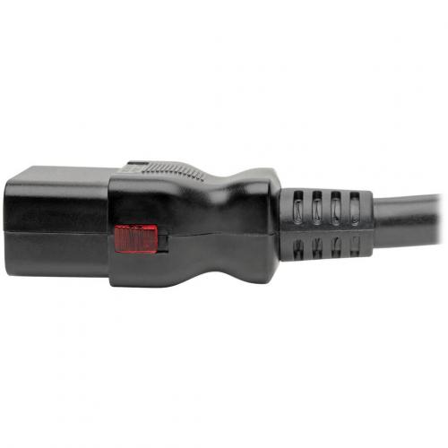 Eaton Tripp Lite Series Power Extension Cord, Locking C19 To C20   Heavy Duty, 20A, 100 250V, 12 AWG, 6 Ft. (1.83 M), Black Alternate-Image3/500