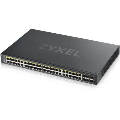 ZYXEL 48 Port GbE Smart Managed PoE Switch Alternate-Image3/500