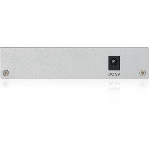 ZYXEL 5 Port Web Managed Gigabit Switch Alternate-Image3/500
