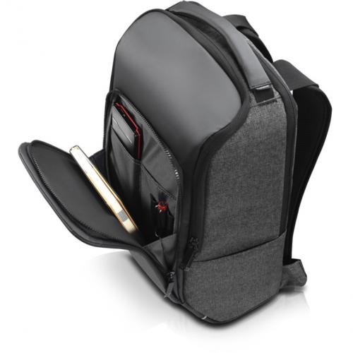 Lenovo Legion Carrying Case (Backpack) For 15.6" Lenovo Notebook   Gray, Black Alternate-Image3/500