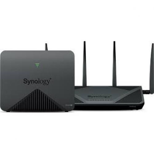 Synology MR2200ac Wi Fi 5 IEEE 802.11ac Ethernet Wireless Router Alternate-Image3/500