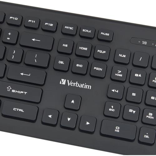 Verbatim Wireless Slim Keyboard Alternate-Image3/500