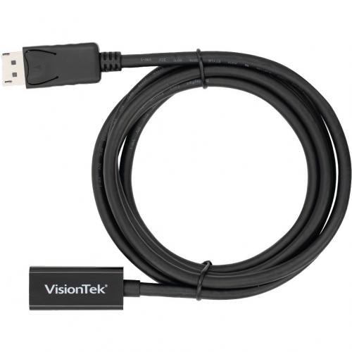 VisionTek DisplayPort To HDMI 2M Active Cable (M/M) Alternate-Image3/500