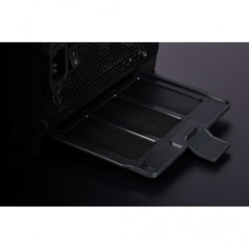 Corsair Carbide Series SPEC DELTA RGB Tempered Glass Mid Tower ATX Gaming Case   Black Alternate-Image3/500