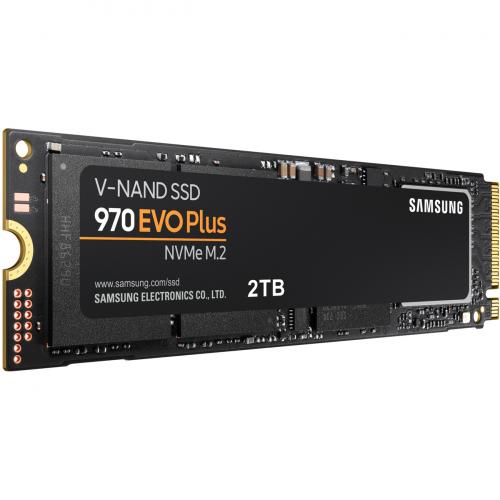 Samsung 970 EVO Plus 2 TB Solid State Drive   M.2 2280 Internal   PCI Express (PCI Express 3.0 X4) Alternate-Image3/500