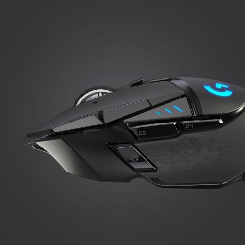 Logitech G502 Lightspeed Wireless Optical Gaming Mouse with RGB
