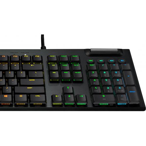 Logitech G815 Lightsync RGB Mechanical Gaming Keyboard Alternate-Image3/500