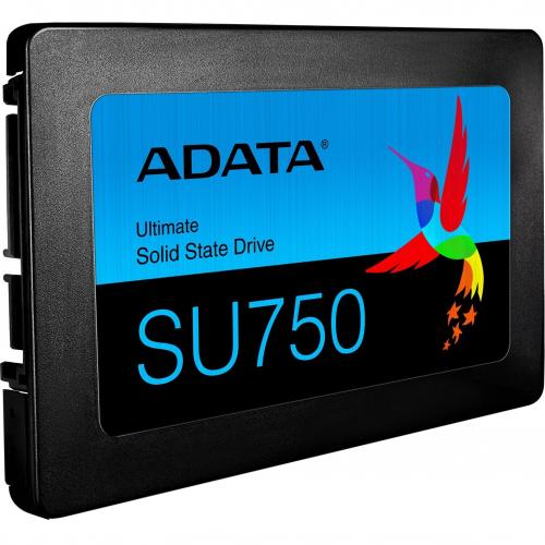 Adata Ultimate SU750 ASU750SS 512GT C 512 GB Solid State Drive   2.5" Internal   SATA (SATA/600)   Black Alternate-Image3/500