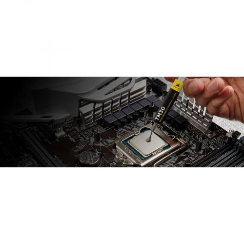 Corsair TM30 Performance Thermal Paste, Ultra-Low Thermal Impedance  CPU/GPU  843591074506
