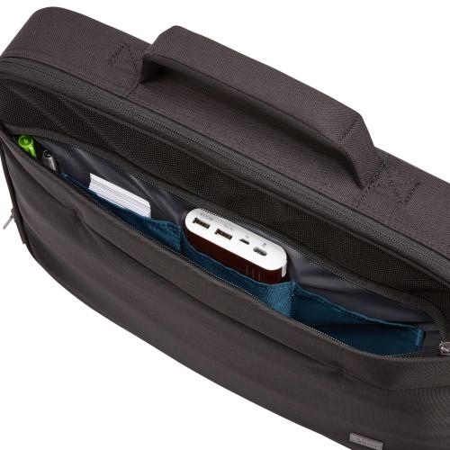 Case Logic Advantage ADVB 116 Carrying Case (Briefcase) For 10.1" To 15.6" Notebook, Tablet PC, Pen, Electronic Device   Black Alternate-Image3/500