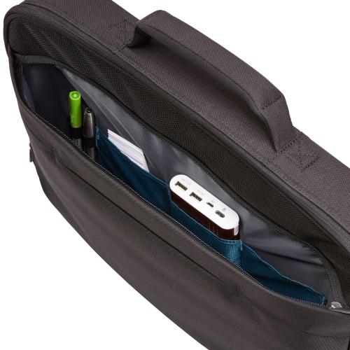 Case Logic Advantage ADVB 117 Carrying Case (Briefcase) For 10.1" To 17.3" Notebook, Tablet PC, Pen, Electronic Device   Black Alternate-Image3/500