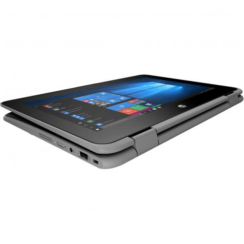 HP ProBook X360 11 G4 EE 11.6" Touchscreen 2 In 1 Notebook   1366 X 768   Intel Core I5 (8th Gen) I5 8200Y Dual Core (2 Core) 1.30 GHz   8 GB RAM   256 GB SSD Alternate-Image3/500