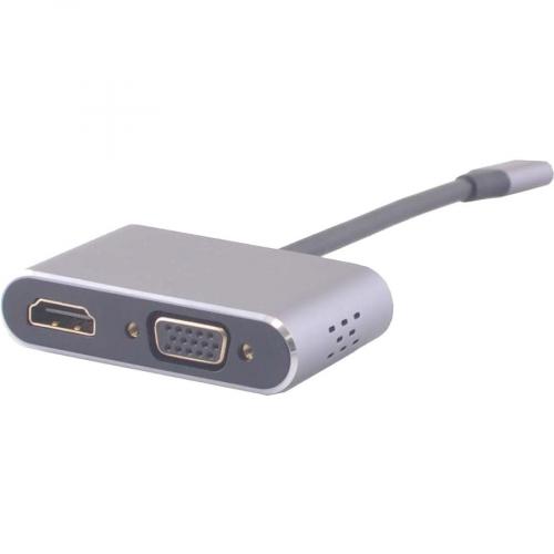 CODi 4 In 1 USB C Display Adapter (HDMI, VGA, USB C PD, USB A 3.0) Alternate-Image3/500