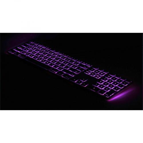 Matias RGB Backlit Wired Aluminum Keyboard For Mac Alternate Image3/500