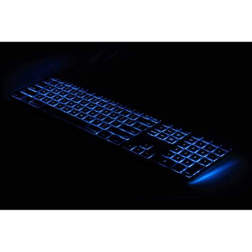 Matias RGB Backlit Wired Aluminum Keyboard For Mac   Silver Alternate-Image3/500