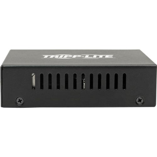 Eaton Tripp Lite Series Gigabit SFP Fiber To Ethernet Media Converter, POE+   10/100/1000 Mbps Alternate-Image3/500