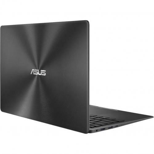Asus ZenBook 13 UX331 UX331FA DB71 13.3" Notebook   Full HD   1920 X 1080   Intel Core I7 8th Gen I7 8565U 1.80 GHz   8 GB Total RAM   512 GB SSD   Slate Gray Alternate-Image3/500