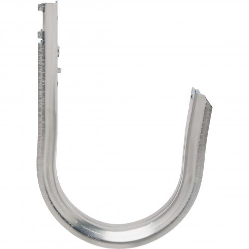 J HOOK CABLE SUPPORT 4IN WALLMOUNT GALVANIZED STEEL 25 PACK Alternate-Image3/500