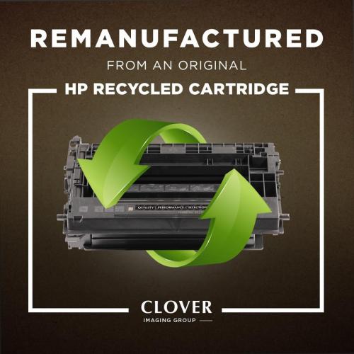 Clover Technologies Remanufactured Toner Cartridge   Alternative For HP 80A, 80X   Black Alternate-Image3/500