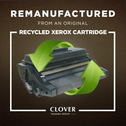 Clover Remanufactured Toner Cartridge Replacement For Xerox 106R02227 | Yellow | High Yield Alternate-Image3/500