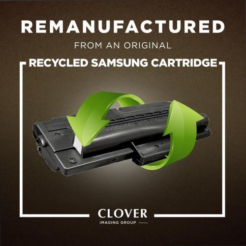 Clover Remanufactured Toner Cartridge Replacement For Samsung MLT D203U | Black| Ultra High Yield Alternate-Image3/500