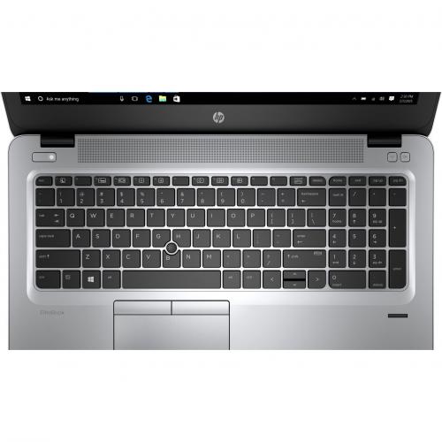 HP EliteBook 850 G6 15.6" Notebook   1920 X 1080   Intel Core I5 (8th Gen) I5 8265U Quad Core (4 Core) 1.60 GHz   16 GB RAM   512 GB SSD Alternate-Image3/500