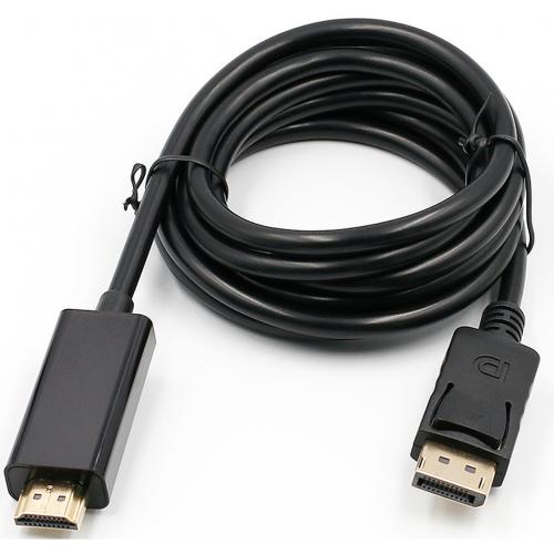 Open Box: 4XEM 4K Displayport To HDMI Cable 6ft Alternate-Image3/500