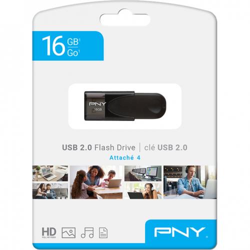 PNY 16GB Attach&eacute; 4 2.0 Flash Drive Alternate-Image3/500