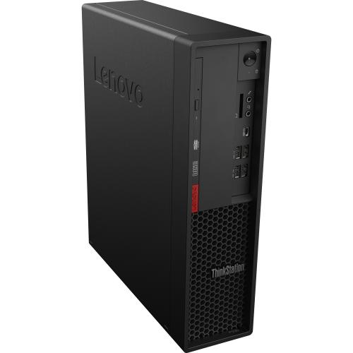 Lenovo ThinkStation P330 30D10018US Workstation   1 X Core I7 I7 9700   16 GB RAM   1 TB HDD   Small Form Factor   Raven Black Alternate-Image3/500