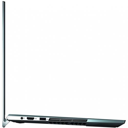 Asus ZenBook Pro Duo UX581 UX581GV XB94T 15.6" Touchscreen Notebook   3840 X 2160   Intel Core I9 9th Gen I9 9980HK Octa Core (8 Core) 2.40 GHz   32 GB Total RAM   1 TB SSD   Celestial Blue Alternate-Image3/500