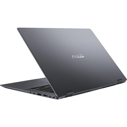 Asus VivoBook Flip 14 TP412 TP412FA DB72T 14" Touchscreen Notebook   1920 X 1080   Intel Core I7 (8th Gen) I7 8565U 1.80 GHz   8 GB RAM   512 GB SSD   Star Gray Metal Alternate-Image3/500