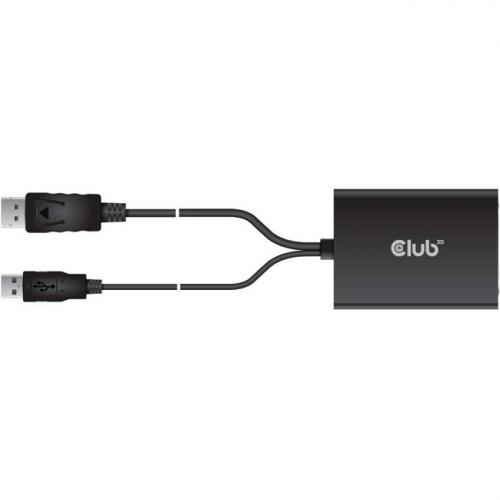 Club 3D DisplayPort To Dual Link DVI I Active Adapter Alternate-Image3/500