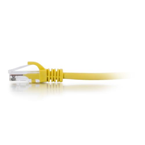 C2G 7ft Cat6a Snagless Unshielded (UTP) Network Patch Ethernet Cable Yellow Alternate-Image3/500