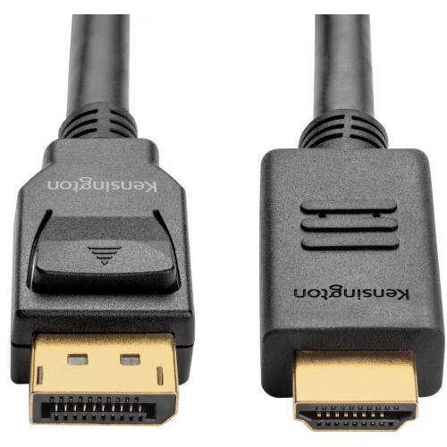 Kensington DisplayPort/HDMI Audio/Video Cable Alternate-Image3/500