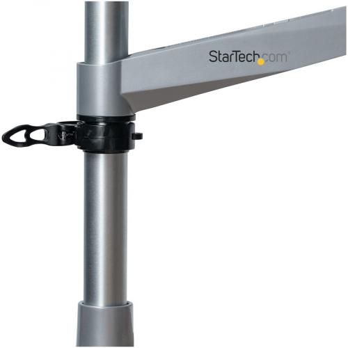 StarTech.com Desk Mount Monitor Arm, VESA/Apple IMac/Thunderbolt/Ultrawide Display Up To 49" (30.9lb/14kg), Height Adjustable/Articulating Alternate-Image3/500