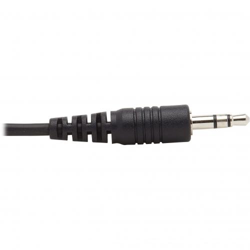 Tripp Lite By Eaton DisplayPort KVM Cable Kit, 3 In 1   4K DisplayPort, USB, 3.5 Mm Audio (3xM/3xM), 4:4:4, 6 Ft. (1.83 M), Black Alternate-Image3/500