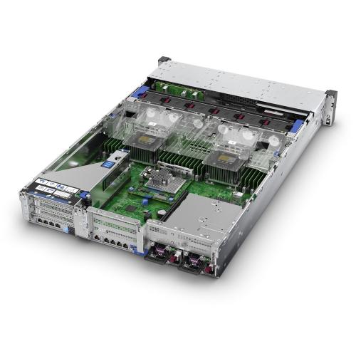 HPE ProLiant DL380 G10 2U Rack Server   1 X Intel Xeon Silver 4208 2.10 GHz   32 GB RAM   Serial ATA/600, 12Gb/s SAS Controller Alternate-Image3/500