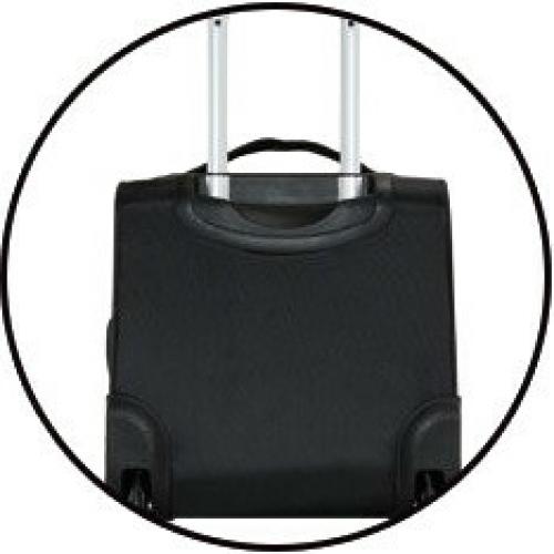 Swissdigital Design Business Carrying Case (Rolling Briefcase) Apple IPad Notebook, Battery, Smartphone, Tablet   Black Alternate-Image3/500