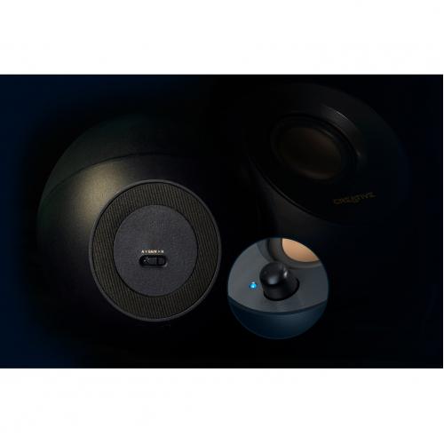 Creative Pebble V2 2.0 Speaker System   8 W RMS   Black Alternate-Image3/500